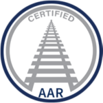 Narrowtex AAR certified badge