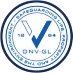 Narrowtex DNV.GL certified badge