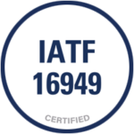 Narrowtex IATF 16949 certified seatbelt strap