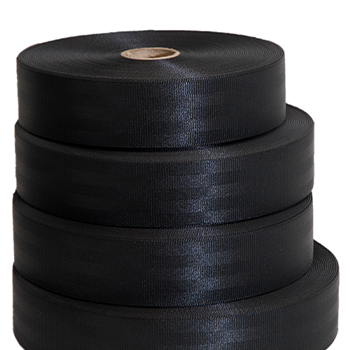 Seatbelt webbing stack